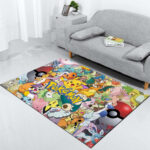 Tapis Tous les Pokémon Tapis de chambre