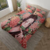 Parure de lit Demon Slayer Nezuko Housse De Couette Ensemble De Literie