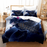 Parure de lit Demon Slayer Kimetsu No Yaiba Kamado Tanjiro 9 Housse De Couette Ensemble De Literie