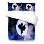 Parure de lit Demon Slayer Kimetsu No Yaiba Kochou Shinobu 2 Housse De Couette Ensemble De Literie