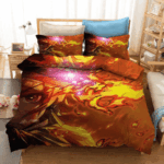 Parure de lit Demon Slayer Kimetsu No Yaiba Kamado Tanjiro 12 Housse De Couette Ensemble De Literie