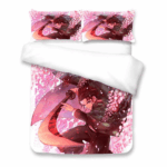 Parure de lit Demon Slayer Kimetsu No Yaiba Kamado Tanjiro 3 Housse De Couette Ensemble De Literie
