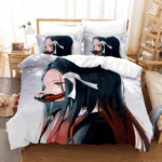 Parure de lit Demon Slayer Kimetsu No Yaiba Kamado Nezuko 2 Housse De Couette Ensemble De Literie