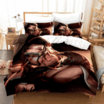 Parure de lit Demon Slayer Kimetsu No Yaiba Kamado Nezuko 6 Housse De Couette Ensemble De Literie