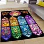 Tapis Pokemon tout coloré Tapis de chambre