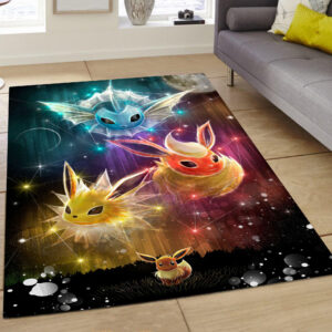 Tapis Pouvoir Pokémon Tapis de chambre