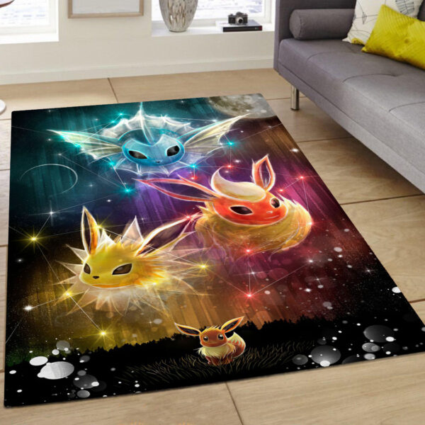 Tapis Pouvoir Pokémon Tapis de chambre
