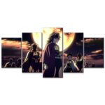 Tableau Demon Slayer Kimetsu No Yaiba Tous les personnages 2 Toile Avec Cadre