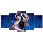 Tableau Shinobu Kocho Demon Slayer Kimetsu No Yaiba Toile Avec Cadre