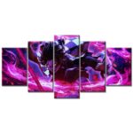 Tableau Tanjiro Demon Slayer Kimetsu No Yaiba 3 Toile Avec Cadre