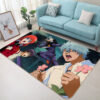Tapis de salon Gintama Anime 3 Tapis de chambre