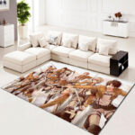 Tapis de salon L’Attaque des Titans-Attack On Titan Anime 30 Tapis de chambre