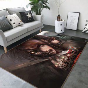 Tapis de salon L'Attaque des Titans-Attack On Titan Anime 36 Tapis de chambre