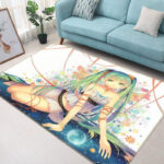 Tapis de salon Anime Hatsune Miku 20 Tapis de chambre
