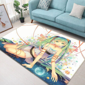 Tapis de salon Anime Hatsune Miku 20 Tapis de chambre