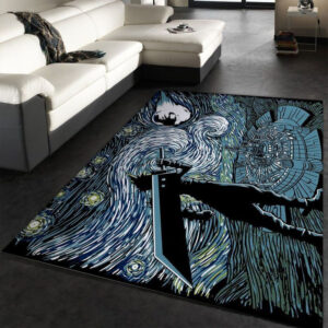 Tapis de salon Fantaisie étoilée 01 Tapis de chambre