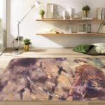 Tapis de salon L’Attaque des Titans-Attack On Titan Anime 49 Tapis de chambre
