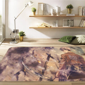 Tapis de salon L'Attaque des Titans-Attack On Titan Anime 49 Tapis de chambre