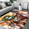 Tapis de salon L'Attaque des Titans-Attack On Titan Anime 52 Tapis de chambre