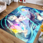 Tapis de salon Anime Hatsune Miku 17 Tapis de chambre