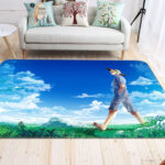 Tapis de salon Gintama Anime 14 Tapis de chambre