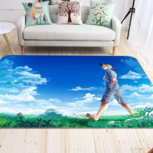 Tapis de salon Gintama Anime 14 Tapis de chambre