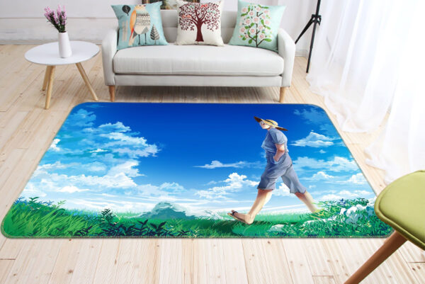 Tapis de salon Gintama Anime 14 Tapis de chambre