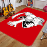 Tapis de salon Gintama Anime 12 Tapis de chambre