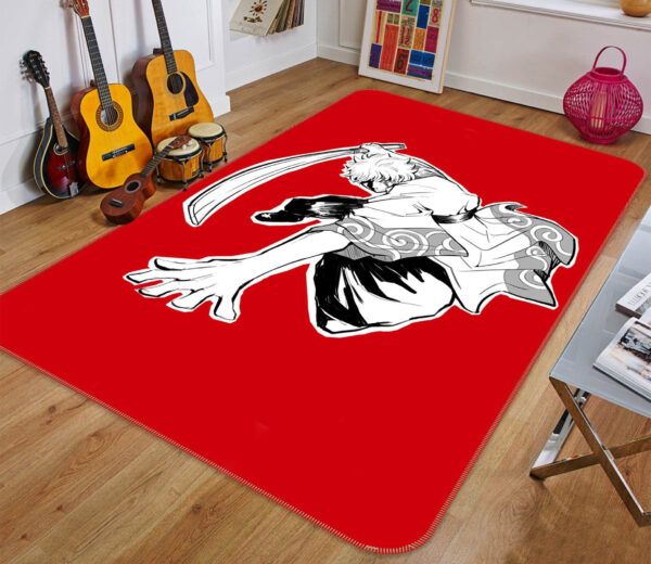 Tapis de salon Gintama Anime 12 Tapis de chambre