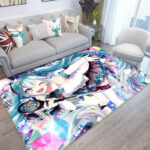 Tapis de salon Anime Hatsune Miku 26 Tapis de chambre