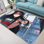 Tapis de salon Cendrillon – Cinderella Filles Anime 3 Tapis de chambre