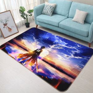 Tapis de salon L'Attaque des Titans-Attack On Titan Anime 29 Tapis de chambre