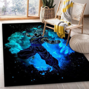 Tapis de salon Boule de Dragon de Potara Tapis de chambre