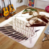 Tapis de salon L'Attaque des Titans-Attack On Titan Anime 43 Tapis de chambre