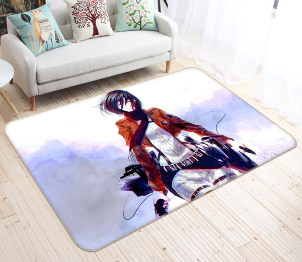 Tapis de salon L'Attaque des Titans-Attack On Titan Anime 24 Tapis de chambre