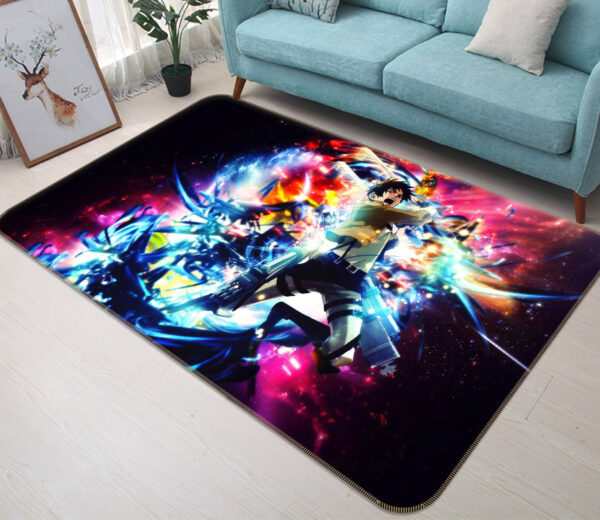 Tapis de salon L'Attaque des Titans-Attack On Titan Anime 4 Tapis de chambre