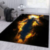 Tapis de salon Anime Goku Super Saiyan 1 Tapis de chambre