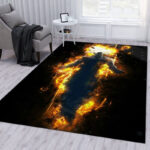 Tapis de salon Anime Goku Super Saiyan 1 Tapis de chambre