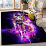 Tapis de salon Anime Freezer Aura Killer Tapis de chambre