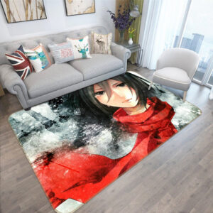 Tapis de salon L'Attaque des Titans-Attack On Titan Anime 26 Tapis de chambre