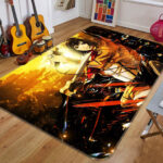 Tapis de salon L’Attaque des Titans-Attack On Titan Anime 21 Tapis de chambre