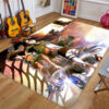Tapis de salon L'Attaque des Titans-Attack On Titan Anime 42 Tapis de chambre