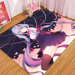 Tapis de salon Anime Hatsune Miku 16 Tapis de chambre