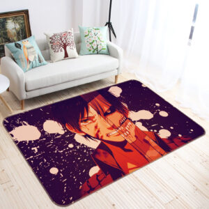 Tapis de salon L'Attaque des Titans-Attack On Titan Anime 45 Tapis de chambre