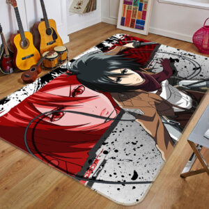 Tapis de salon L'Attaque des Titans-Attack On Titan Anime 31 Tapis de chambre