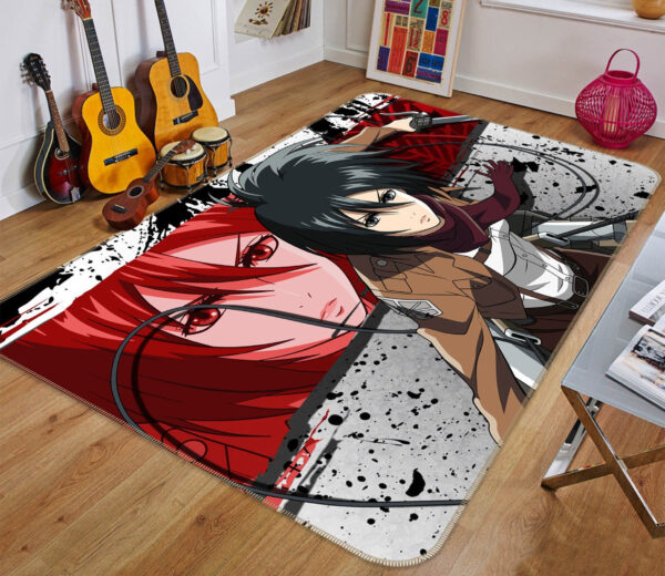 Tapis de salon L'Attaque des Titans-Attack On Titan Anime 31 Tapis de chambre