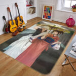 Tapis de salon Gintama Anime 11 Tapis de chambre