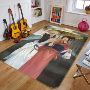 Tapis de salon Gintama Anime 11 Tapis de chambre
