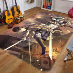 Tapis de salon L’Attaque des Titans-Attack On Titan Anime 3 Tapis de chambre