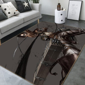 Tapis de salon L'Attaque des Titans-Attack On Titan Anime 17 Tapis de chambre